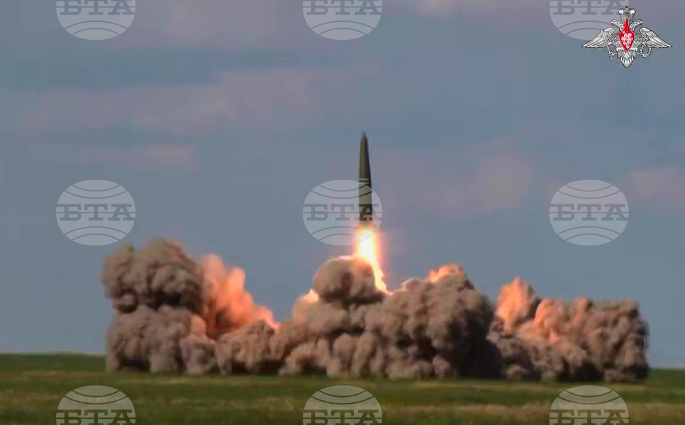 Russia Nuclear Drills