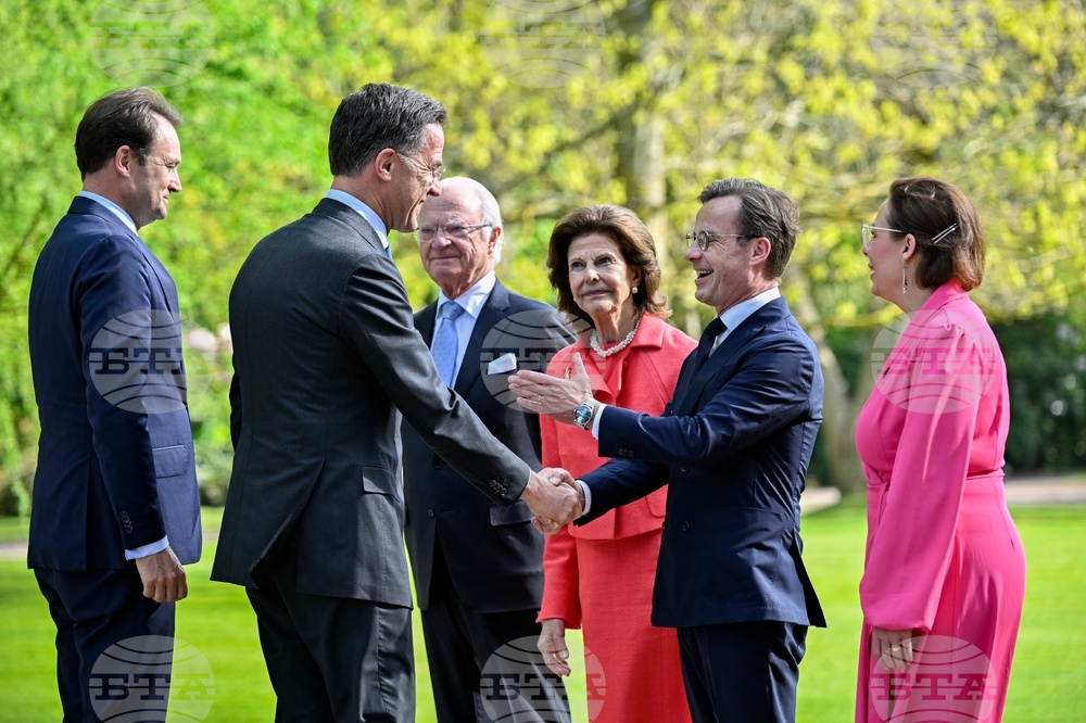 Sweden NATO Foreign Ministers Meeting