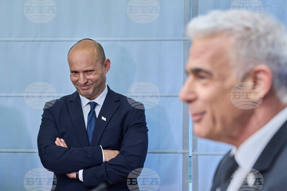 APTOPIX Israel Politics