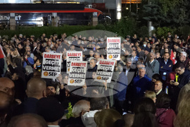 Турция - Анкара - Народнорепубликанска партия - митинг