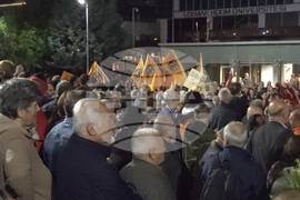 Турция - Анкара - Народнорепубликанска партия - митинг