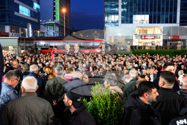 Турция - Анкара - Народнорепубликанска партия - митинг