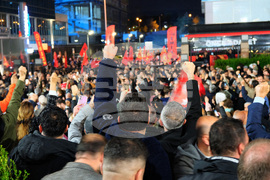 Турция - Анкара - Народнорепубликанска партия - митинг