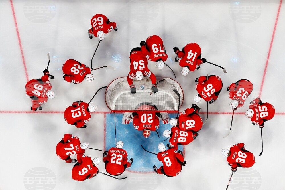 Switzerland World Championship Ice Hockey