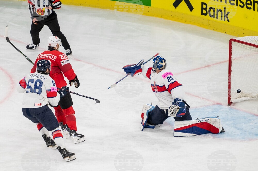 Switzerland World Championship Ice Hockey