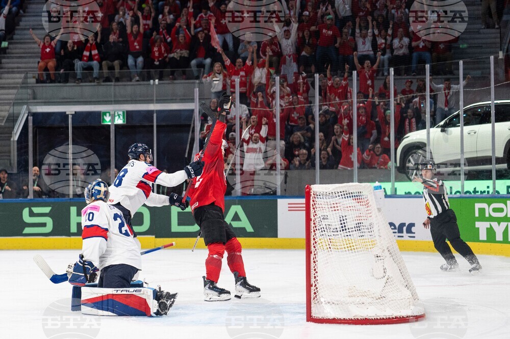 Switzerland World Championship Ice Hockey