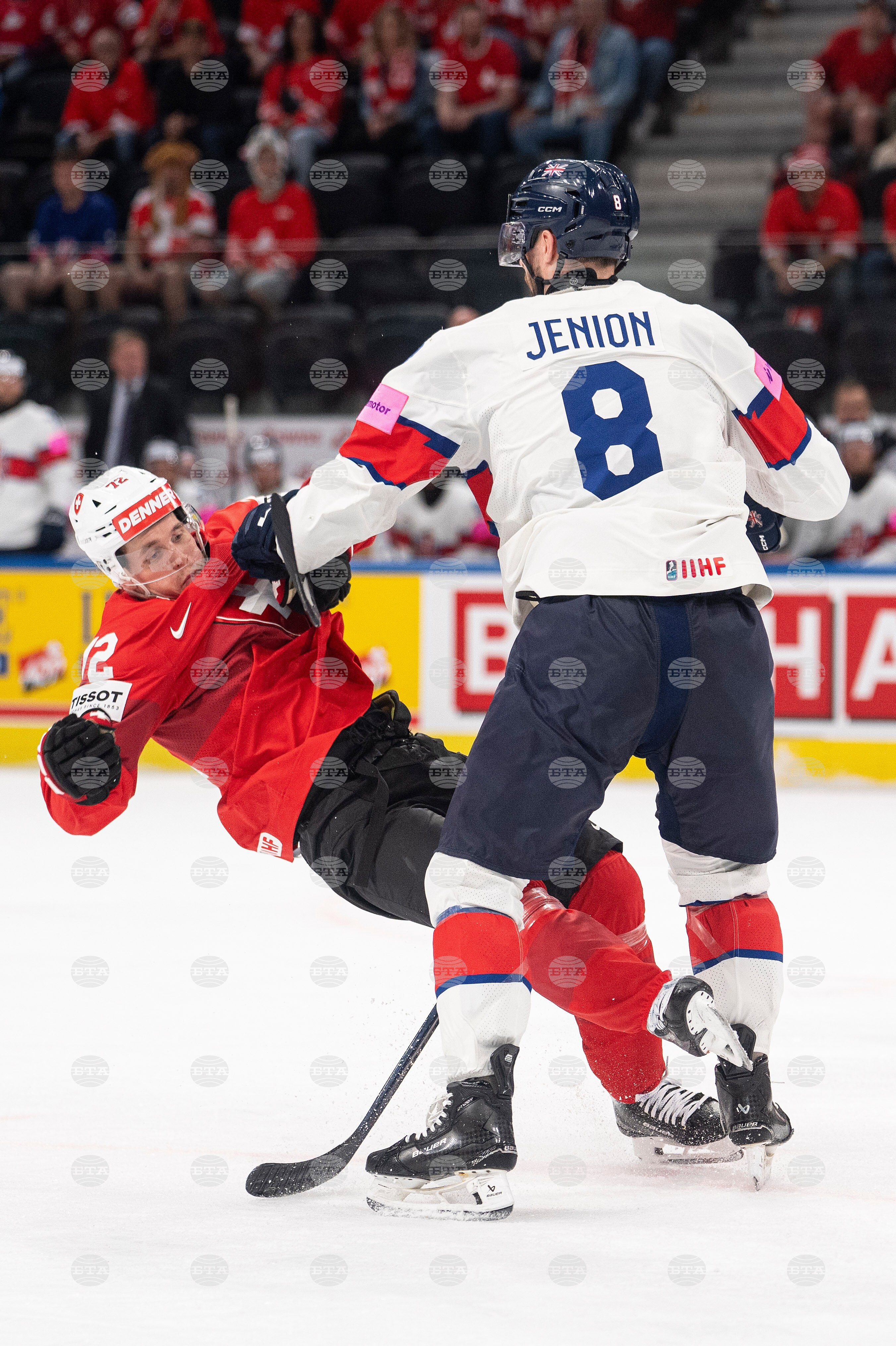 Switzerland World Championship Ice Hockey