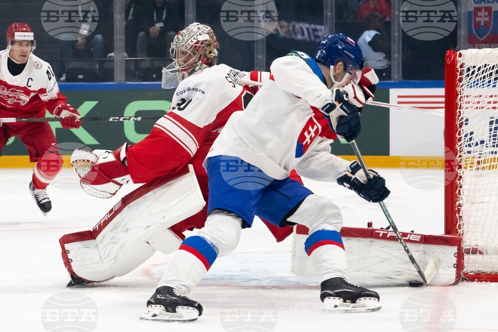 Switzerland World Championship Ice Hockey