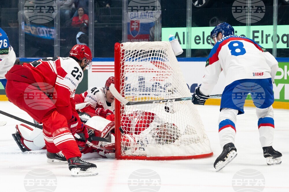 Switzerland World Championship Ice Hockey