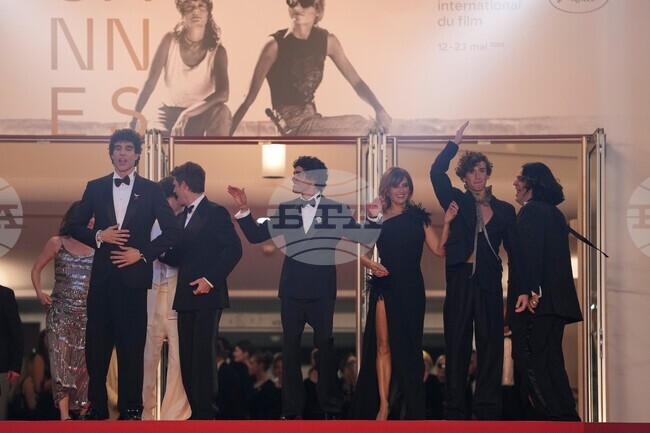 France Cannes 2026 Coward Red Carpet