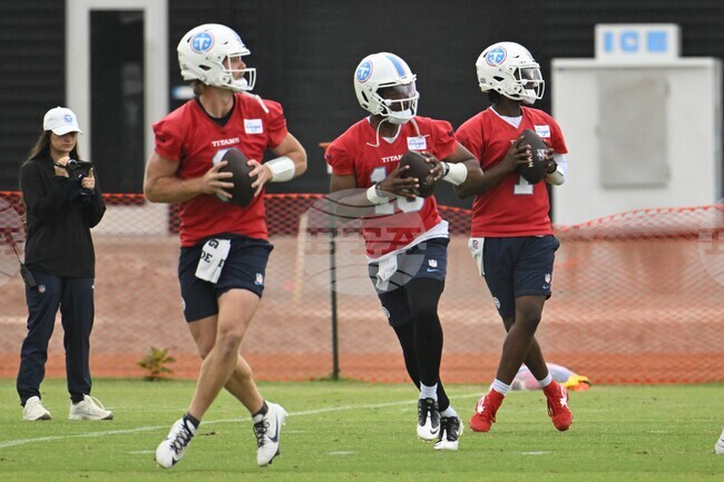 Titans OTA Football