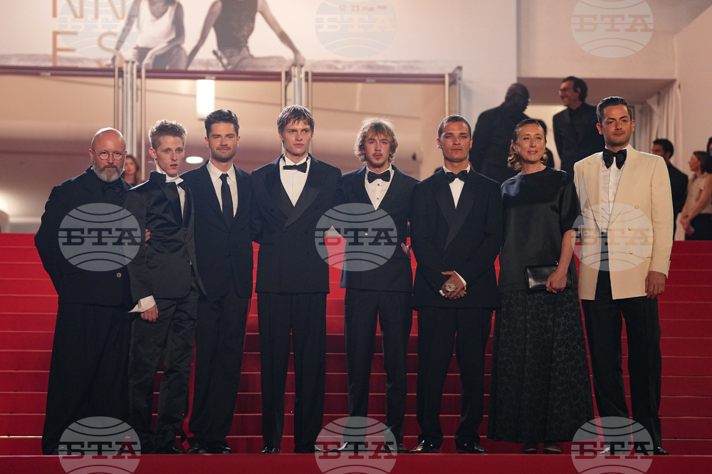 France Cannes 2026 Coward Red Carpet