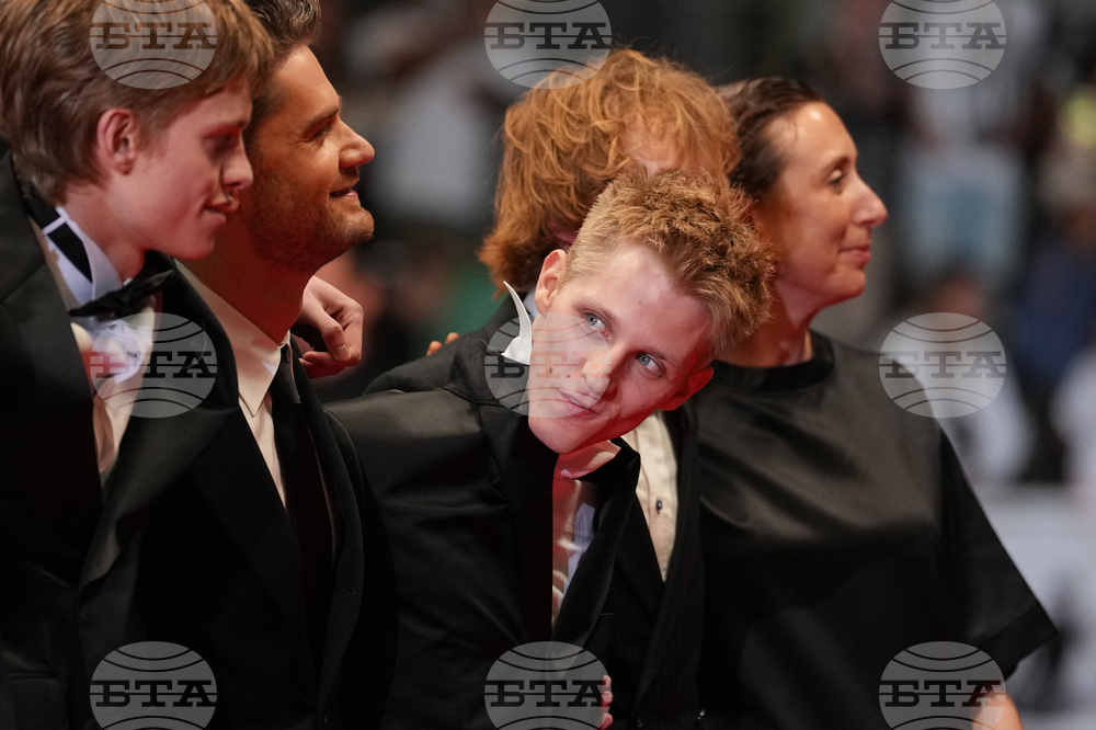 France Cannes 2026 Coward Red Carpet