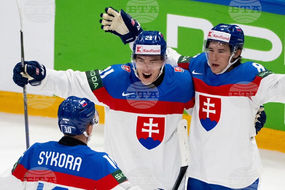 Switzerland World Championship Ice Hockey
