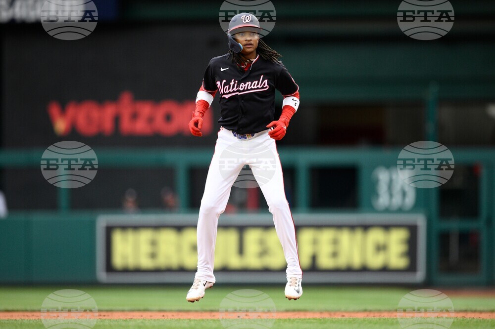 Mets Nationals Baseball