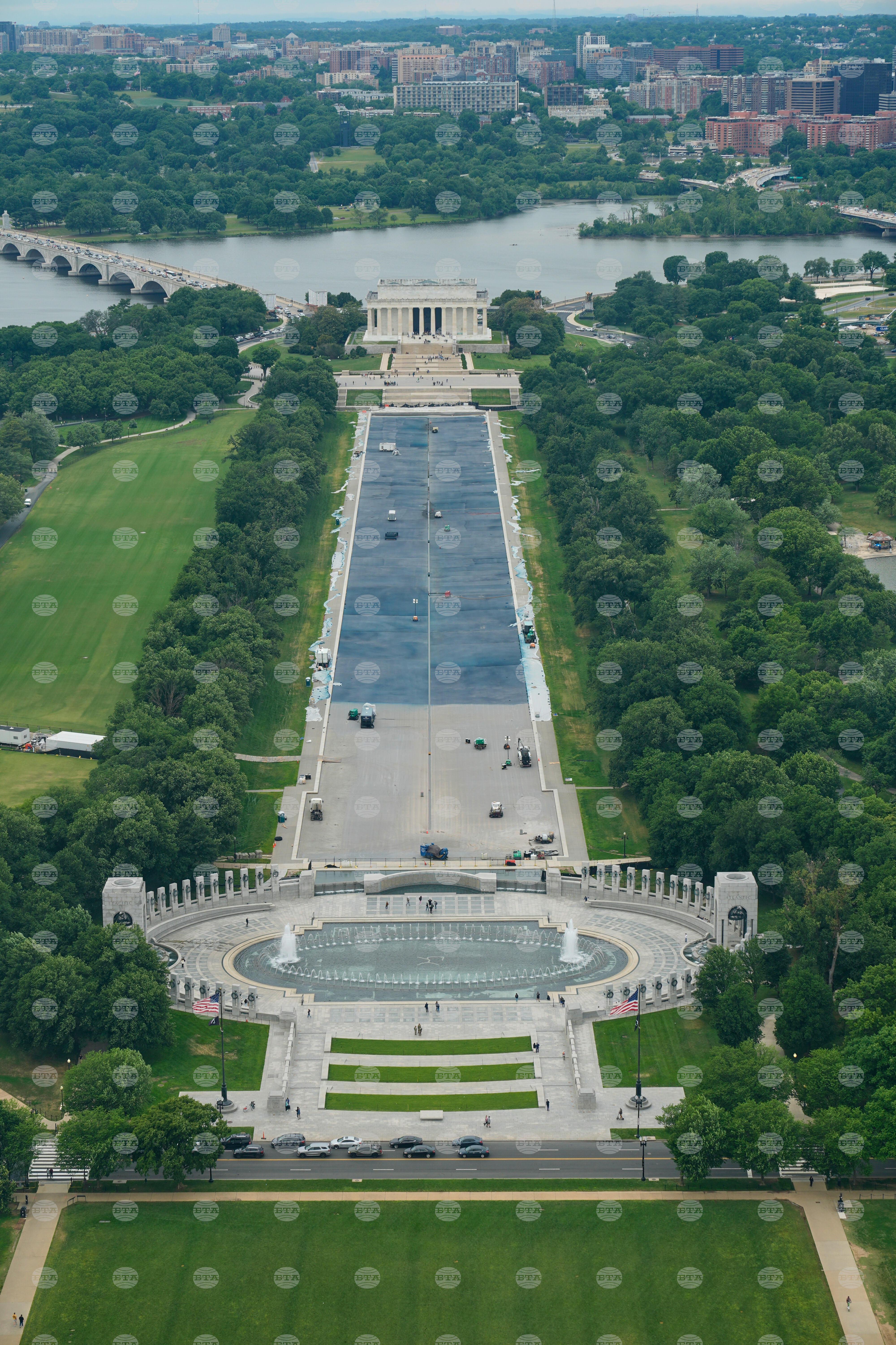 Lincoln Memorial Reflectiong Pool