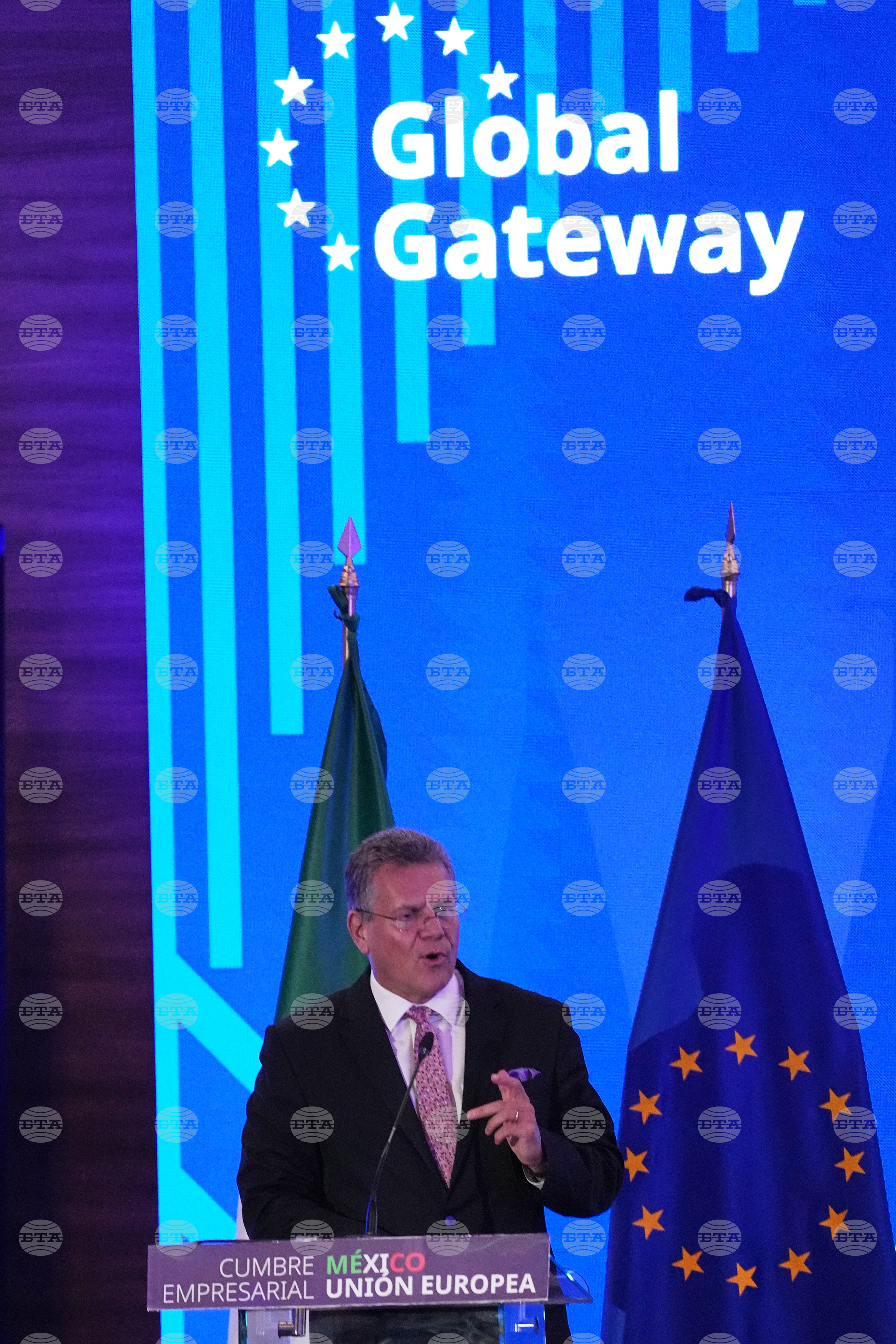 Mexico EU Summit