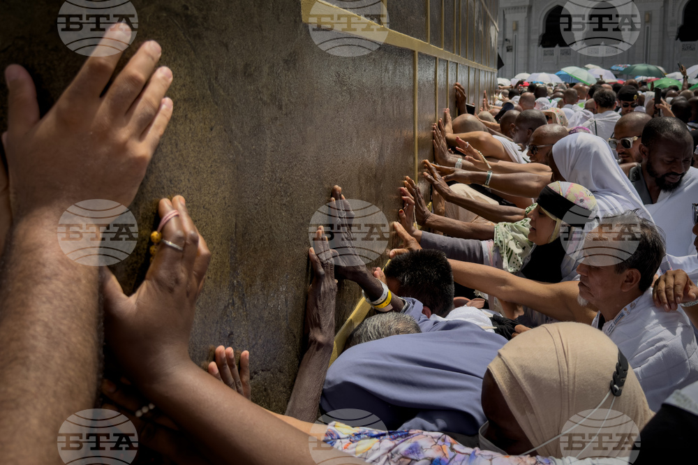 APTOPIX Saudi Arabia Hajj