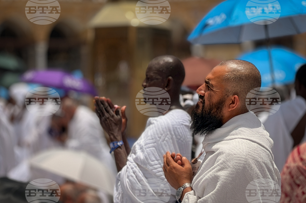 Saudi Arabia Hajj
