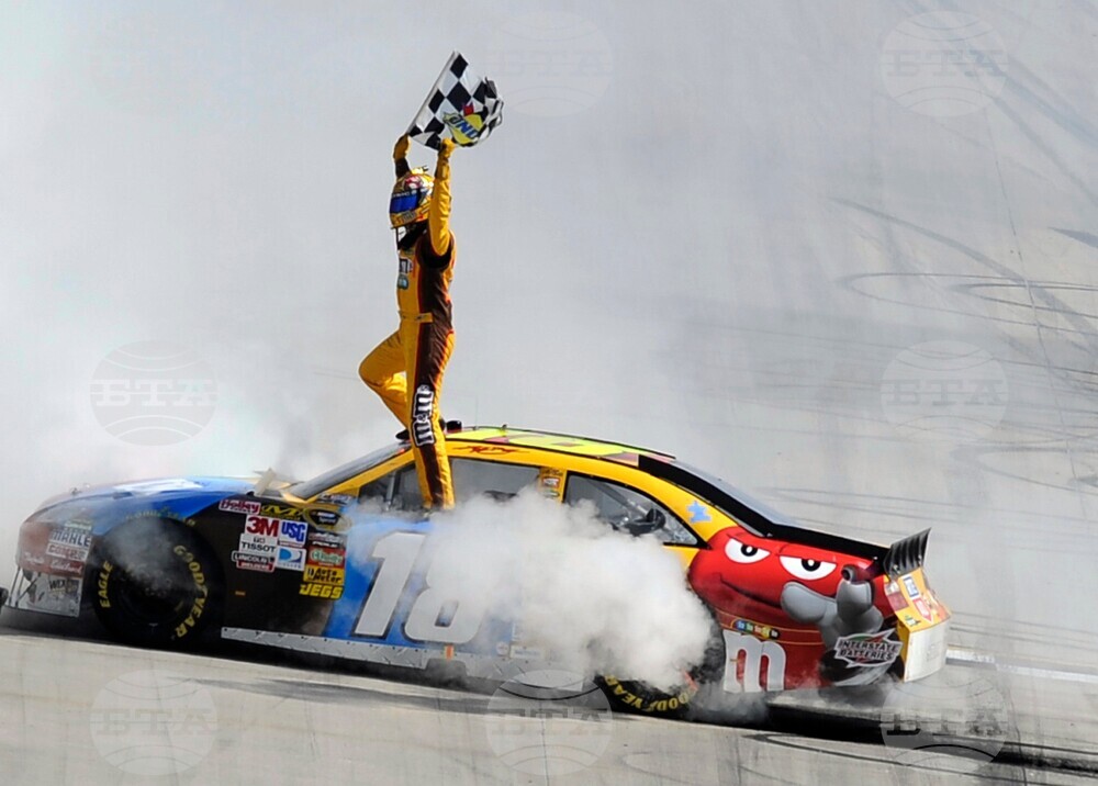 Obit NASCAR Kyle Busch Auto Racing