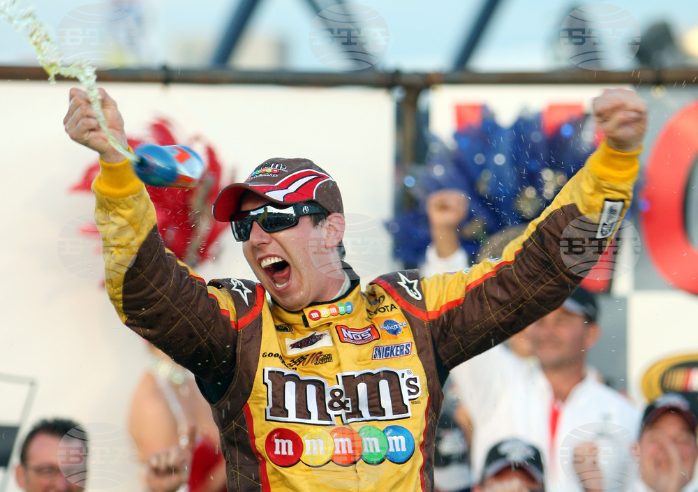 Obit NASCAR Kyle Busch Auto Racing