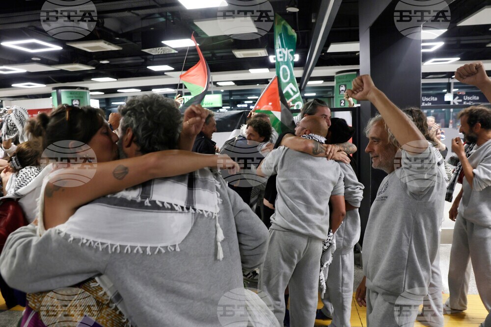 Italy Gaza Flotilla