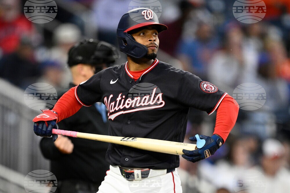 Mets Nationals Baseball