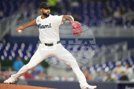 Braves Marlins Baseball