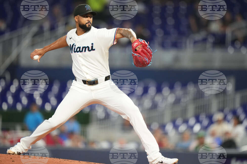 Braves Marlins Baseball