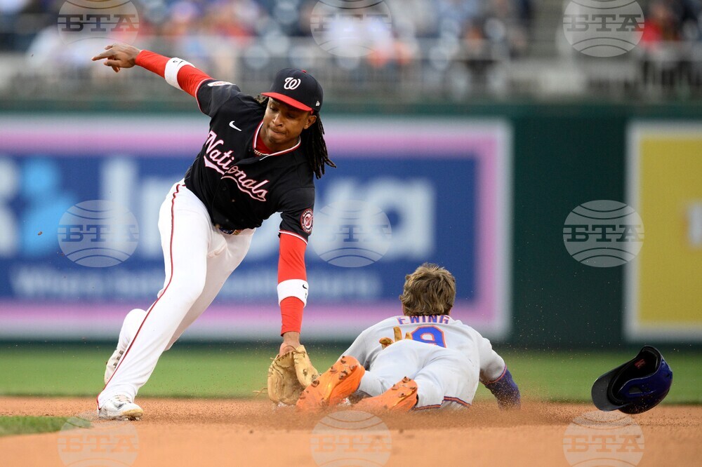 Mets Nationals Baseball