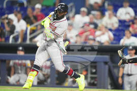 Braves Marlins Baseball