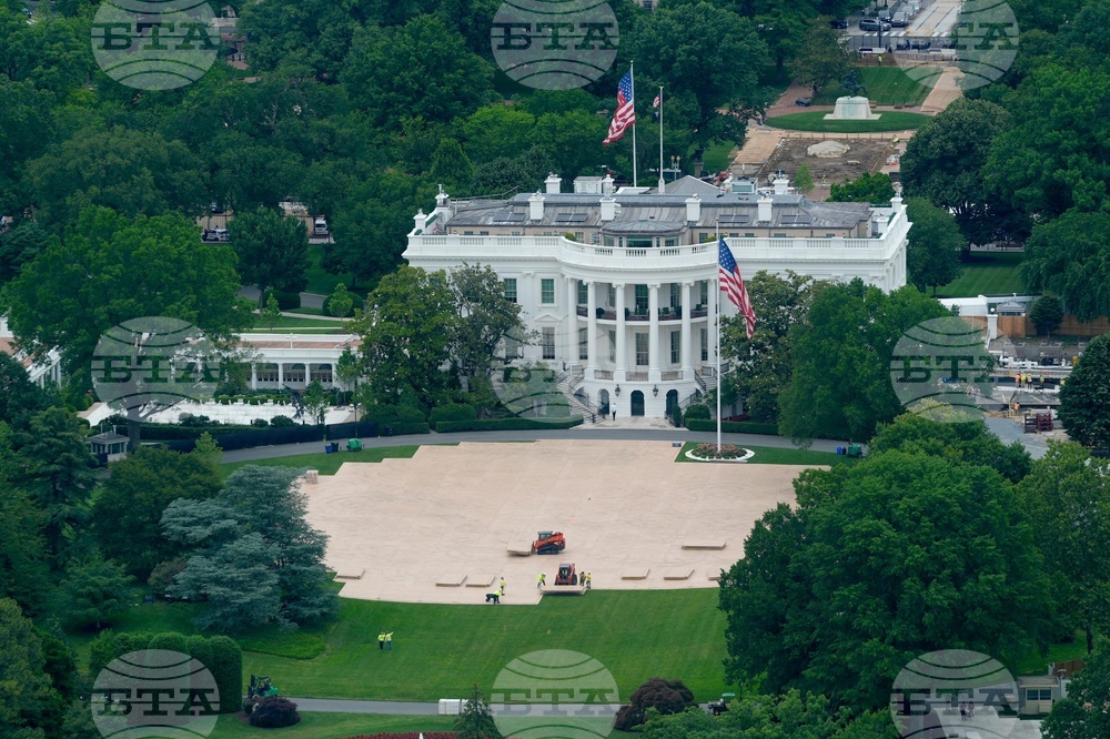 Trump White House Ballroom