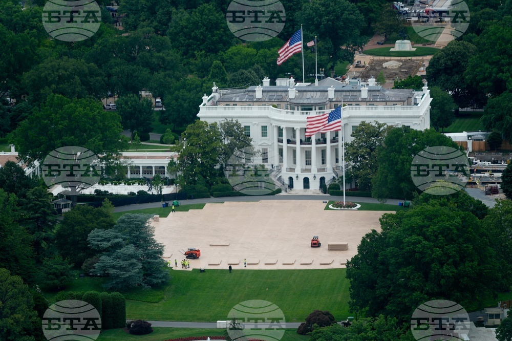 Trump White House Ballroom