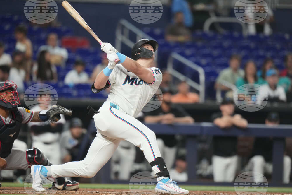 Braves Marlins Baseball