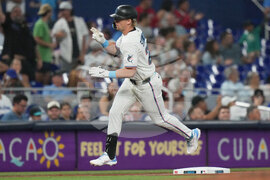 Braves Marlins Baseball
