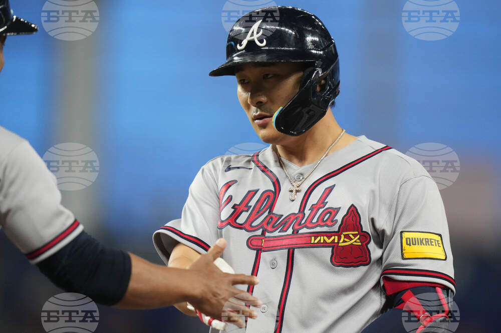 Braves Marlins Baseball