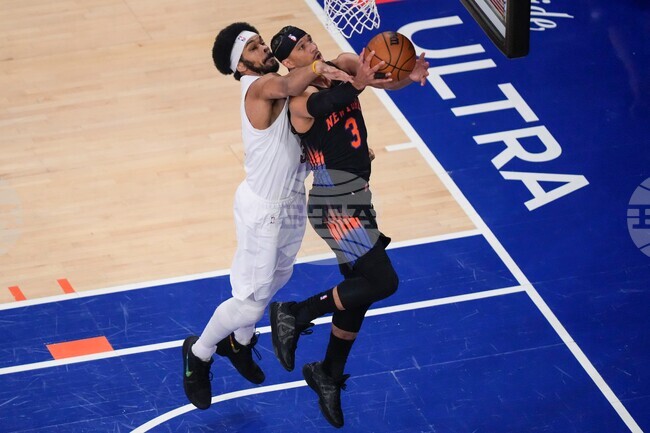 Cavaliers Knicks Basketball