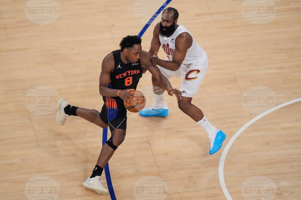 Cavaliers Knicks Basketball