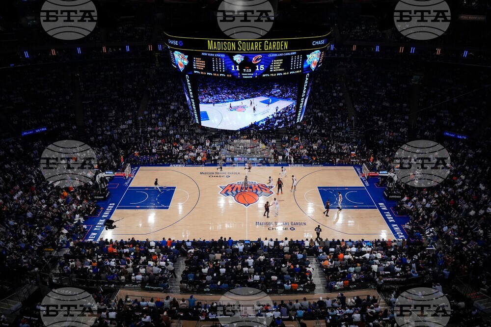 Cavaliers Knicks Basketball