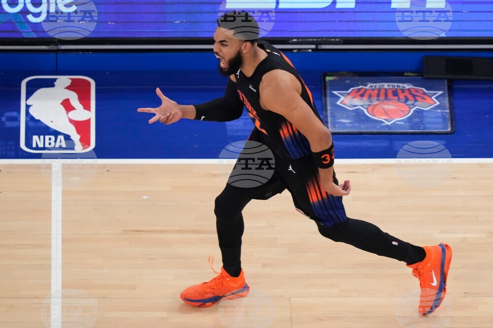 Cavaliers Knicks Basketball