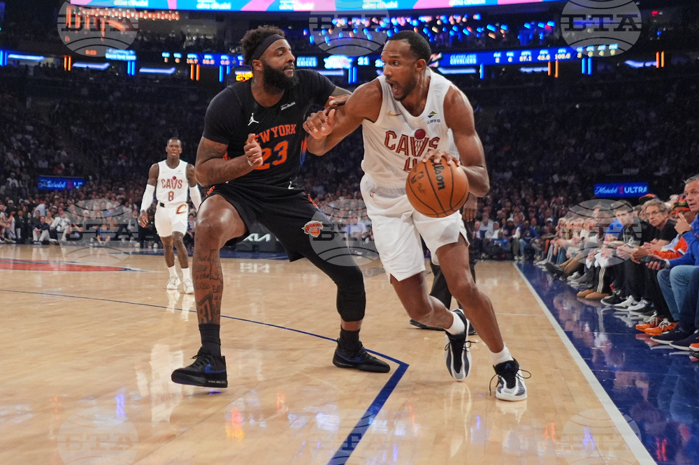 Cavaliers Knicks Basketball