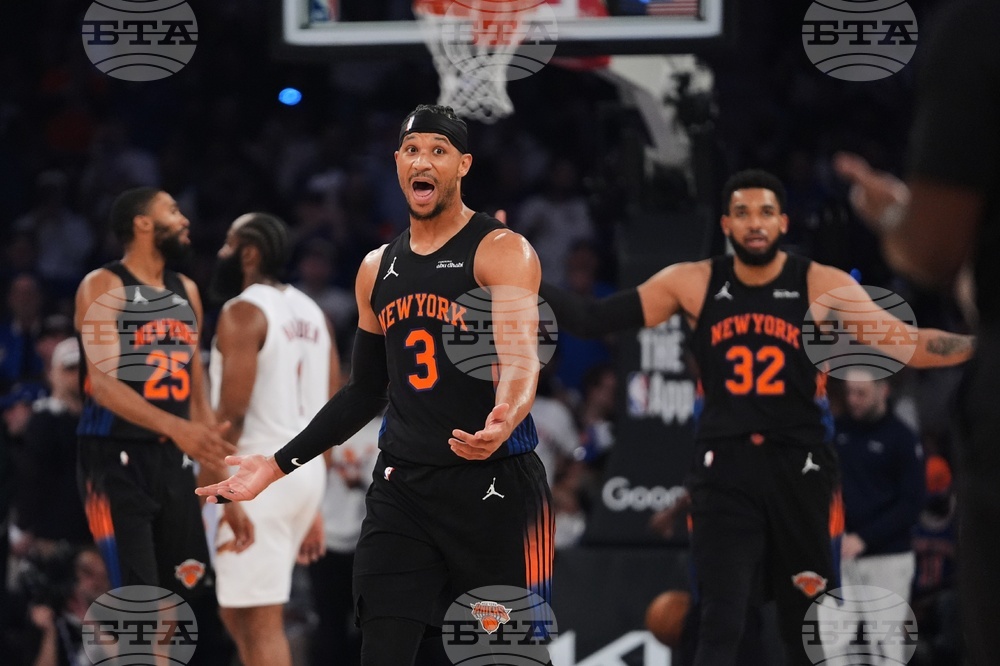 Cavaliers Knicks Basketball