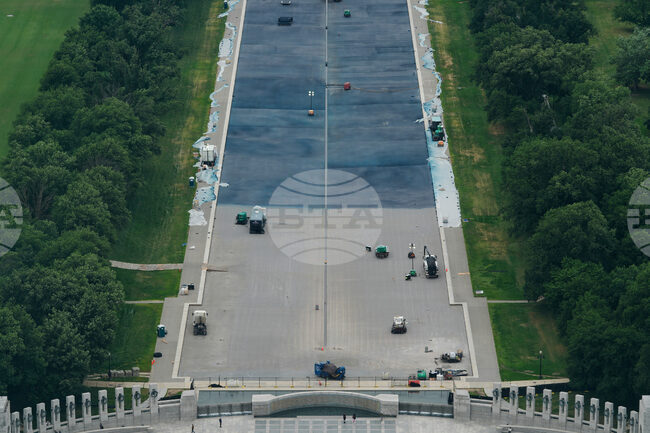 Lincoln Memorial Reflecting Pool