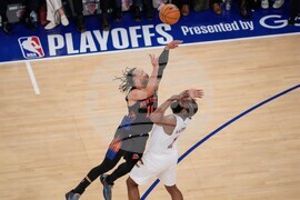 Cavaliers Knicks Basketball