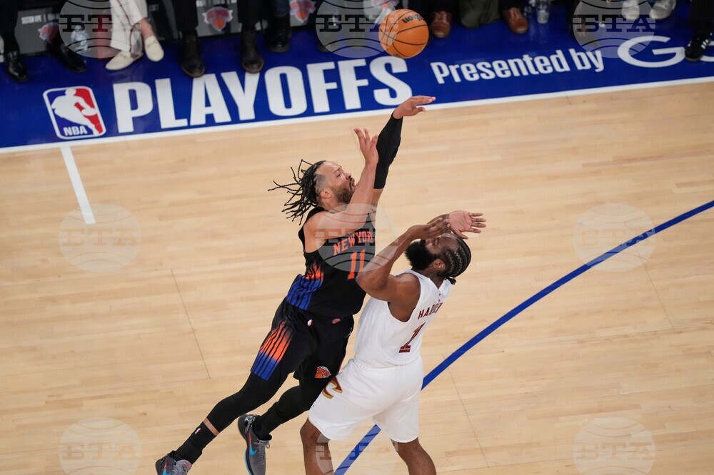 Cavaliers Knicks Basketball