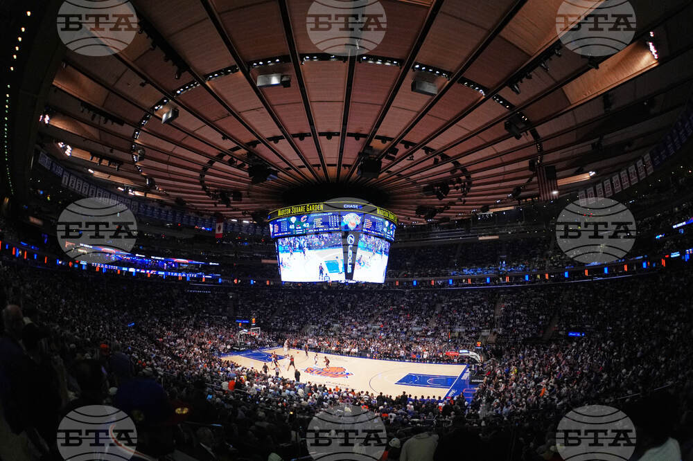 Cavaliers Knicks Basketball