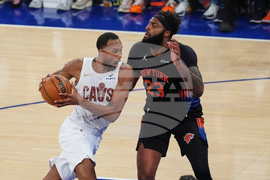 Cavaliers Knicks Basketball