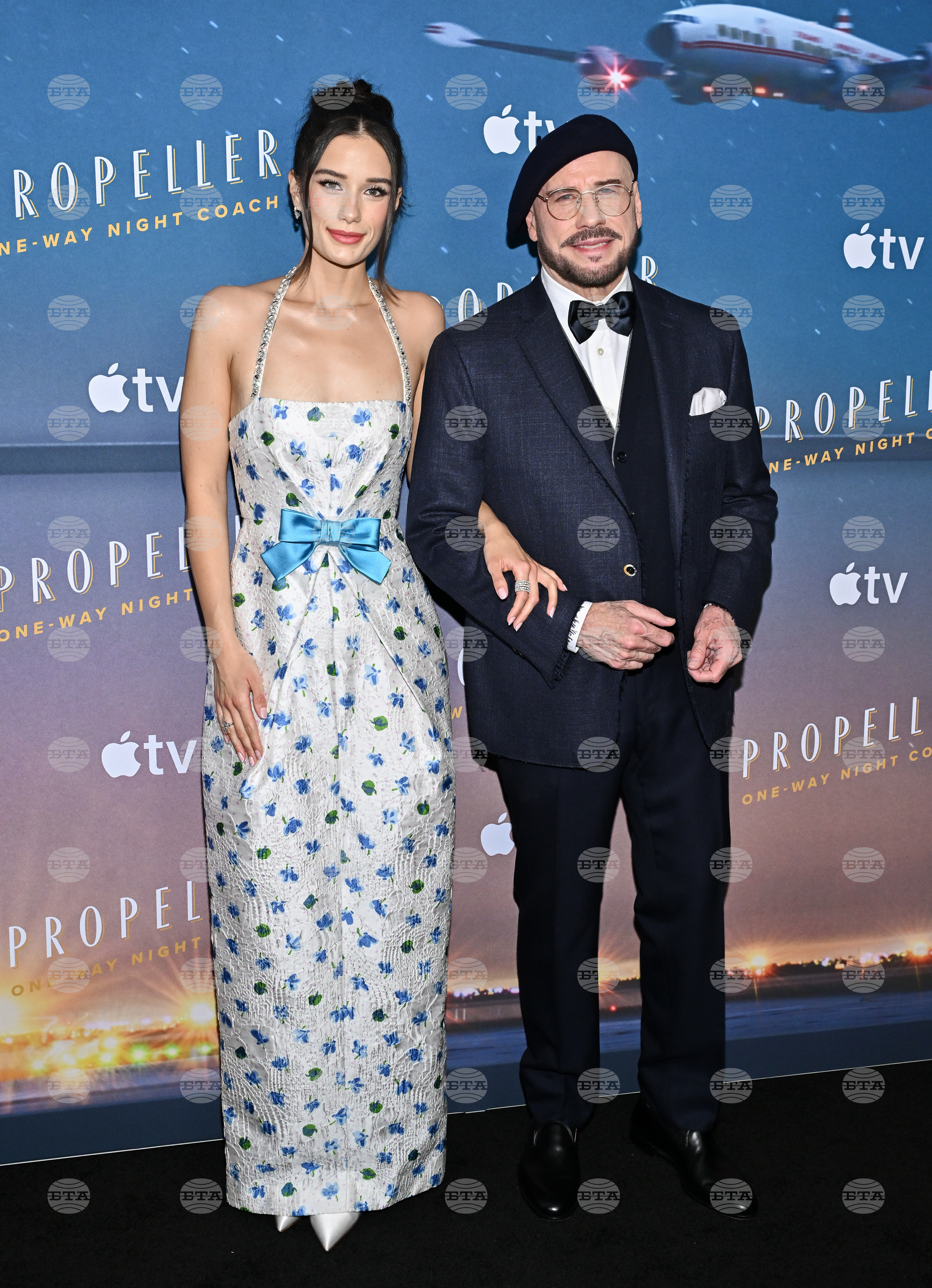 NY Premiere of "Propeller One-Way Night Coach"