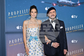 NY Premiere of "Propeller One-Way Night Coach"