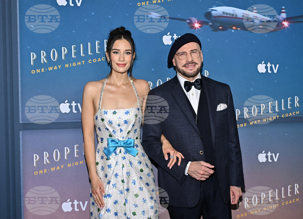 NY Premiere of "Propeller One-Way Night Coach"